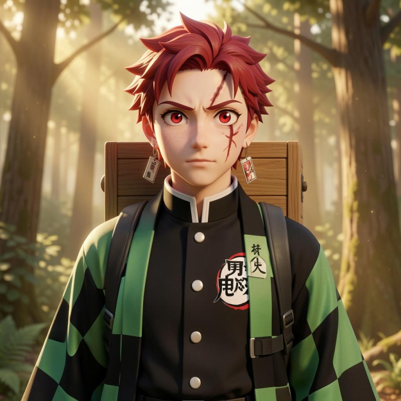 Tanjiro Kamado - Demon Slayer (Kimetsu no Yaiba)