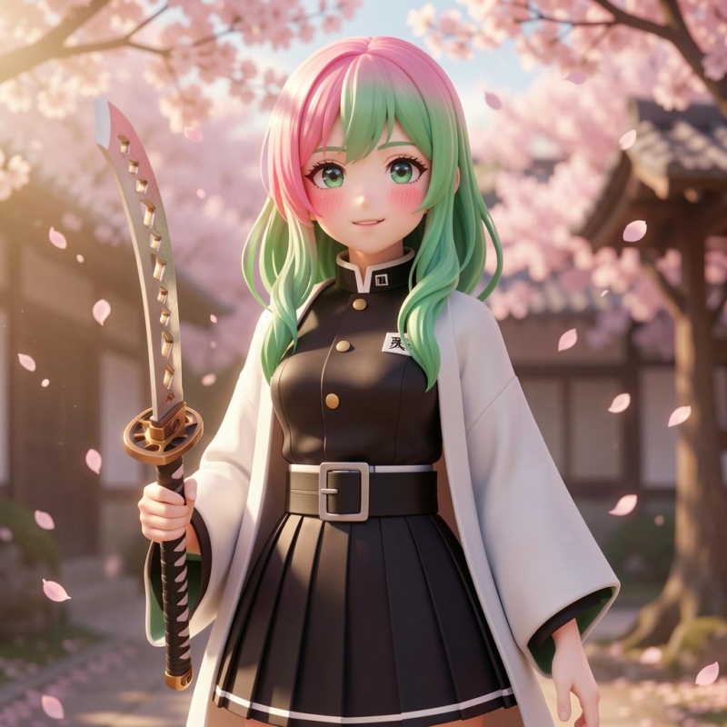 Mitsuri Kanroji - Demon Slayer (Kimetsu no Yaiba)