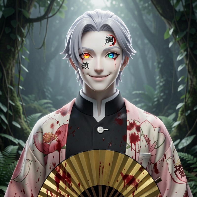 Doma - Demon Slayer (Kimetsu no Yaiba)