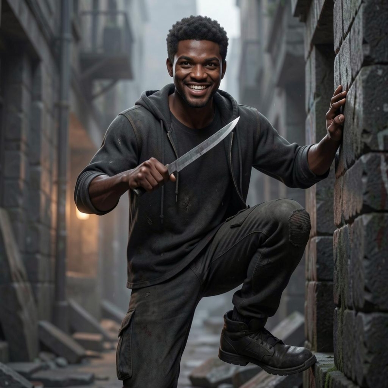 Uriah Pedrad - Divergent