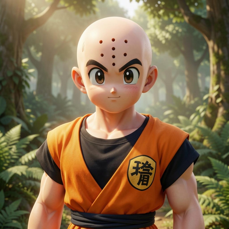 Krillin - Dragon Ball