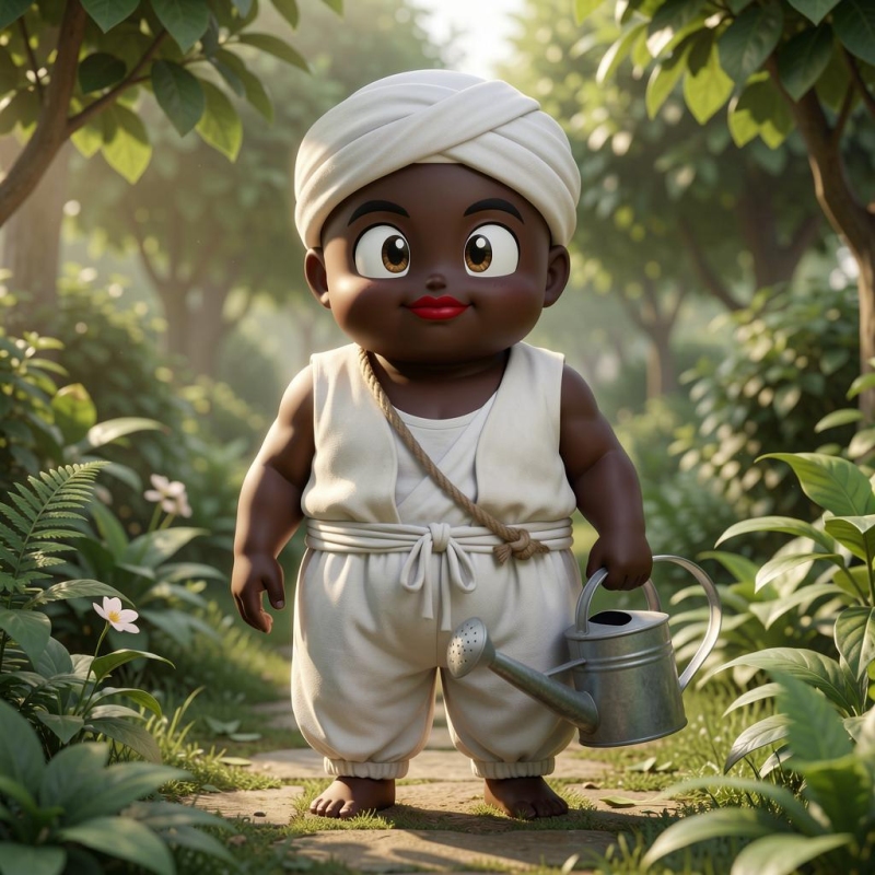 Mr. Popo - Dragon Ball