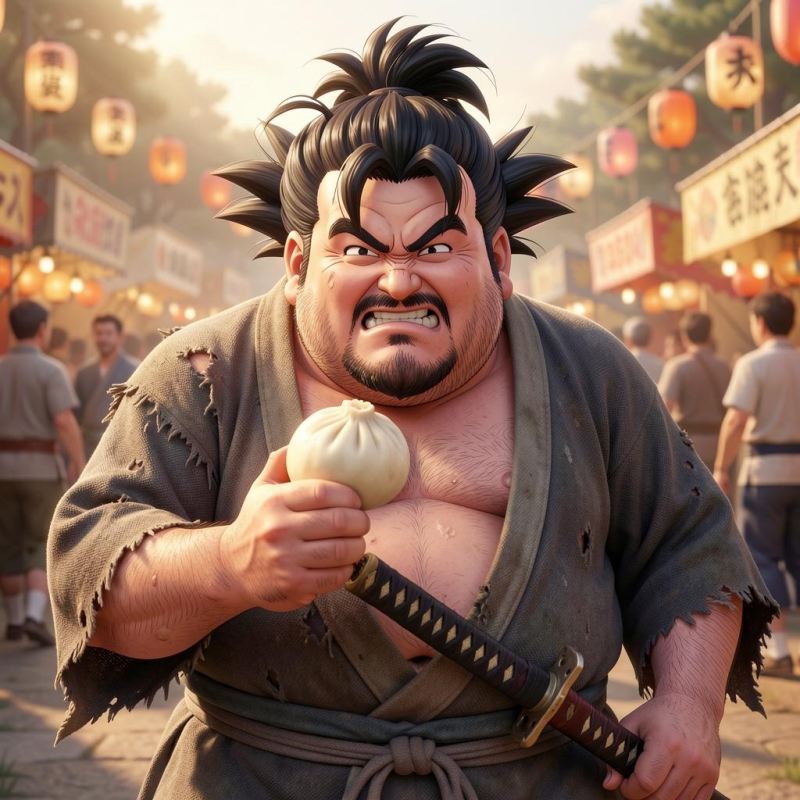 Yajirobe - Dragon Ball