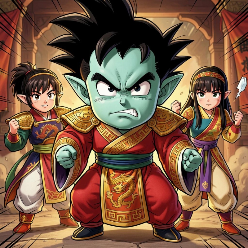 Emperor Pilaf - Dragon Ball