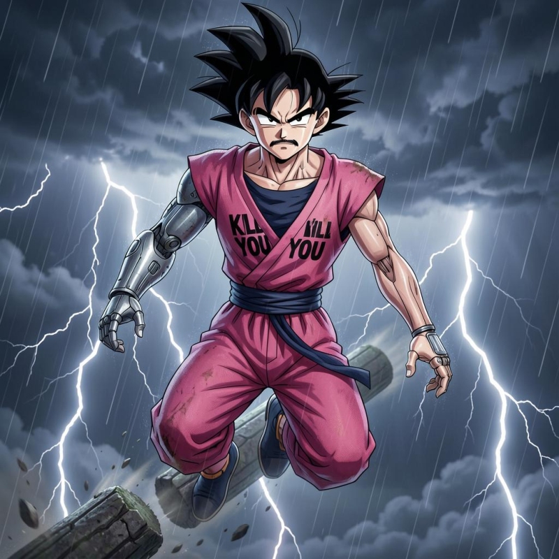 Mercenary Tao - Dragon Ball