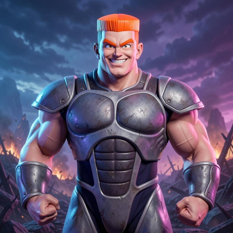 Recoome - Dragon Ball