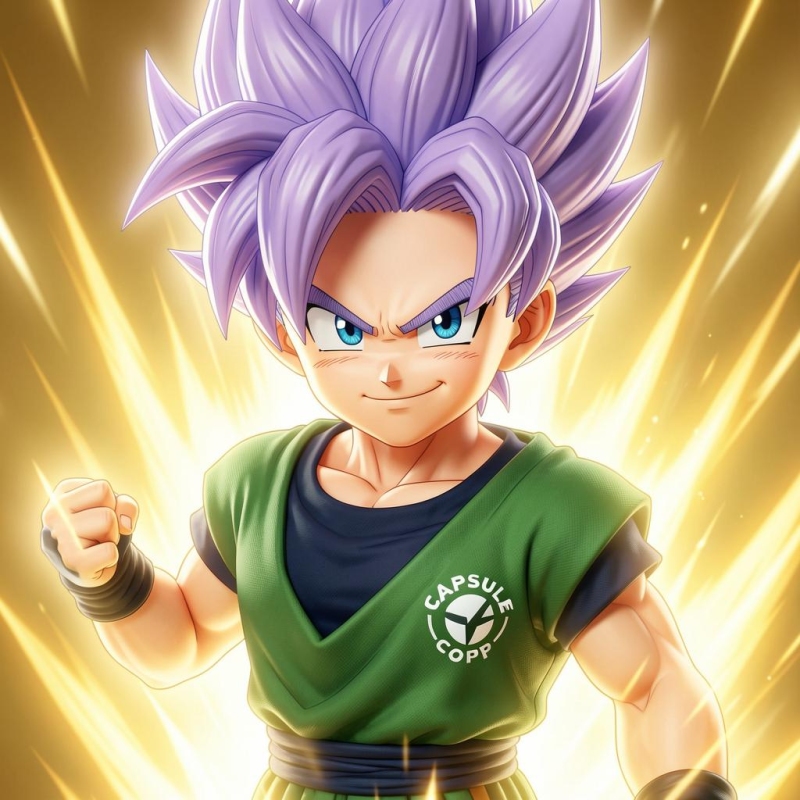 Trunks - Dragon Ball