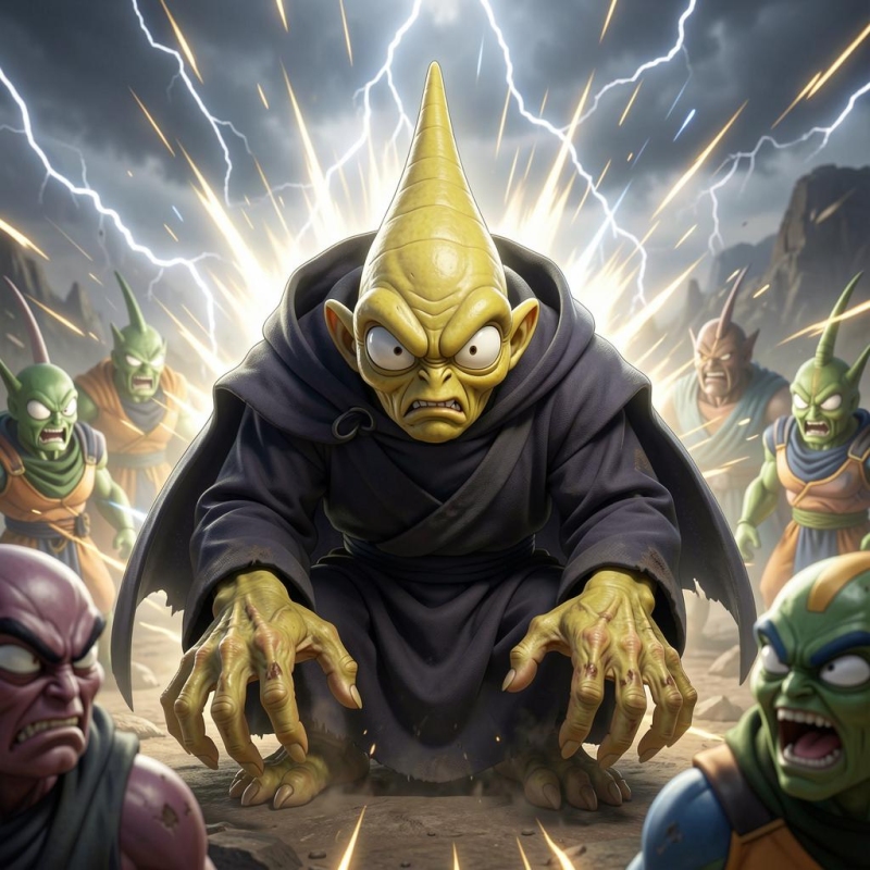 Babidi - Dragon Ball