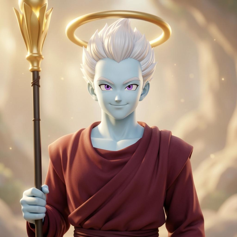 Whis - Dragon Ball