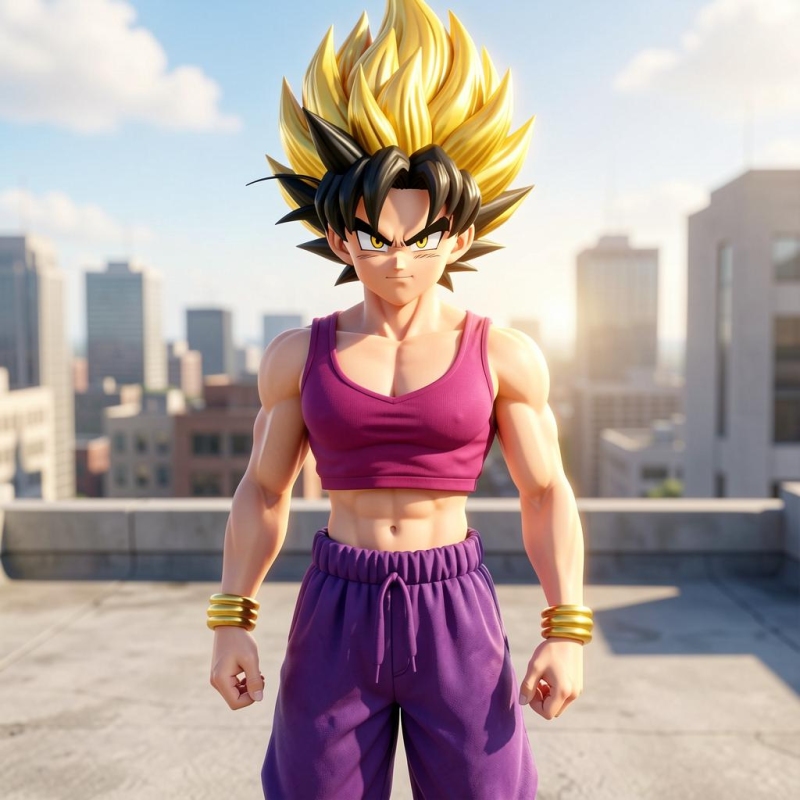 Caulifla - Dragon Ball