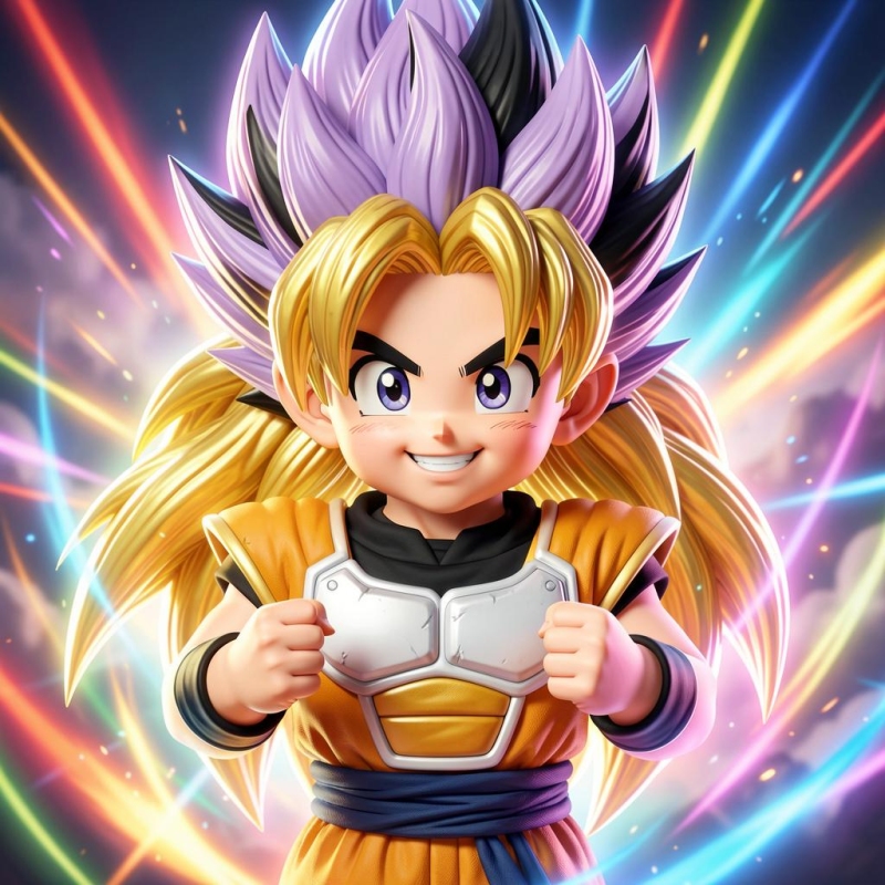 Gotenks - Dragon Ball