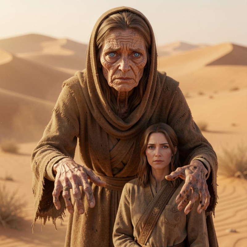 Reverend Mother Ramallo - Dune