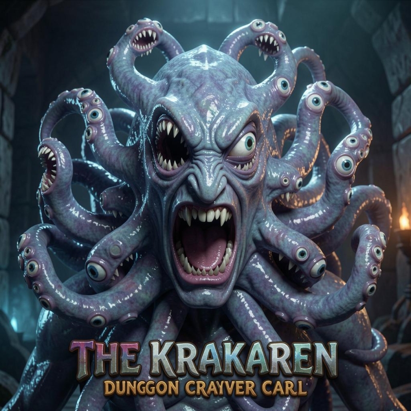 The Krakaren - Dungeon Crawler Carl