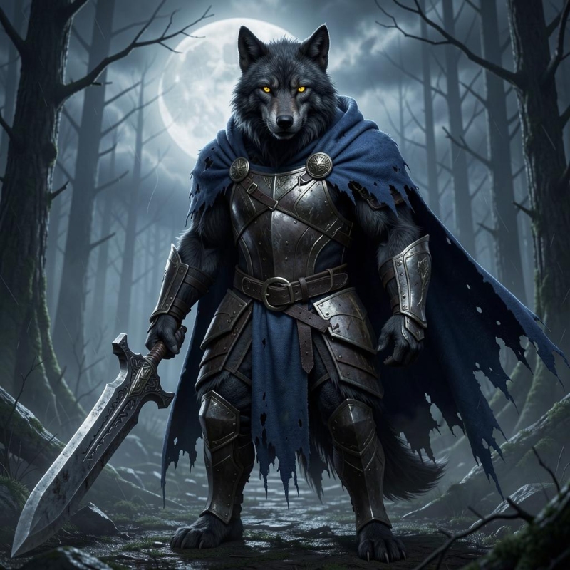 Blaidd the Half-Wolf - Elden Ring