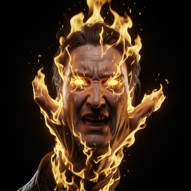 The Frenzied Flame - Elden Ring