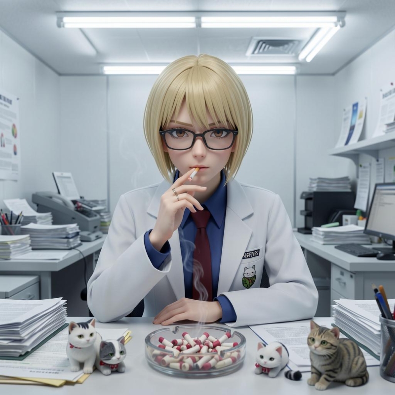 Ritsuko Akagi - Neon Genesis Evangelion