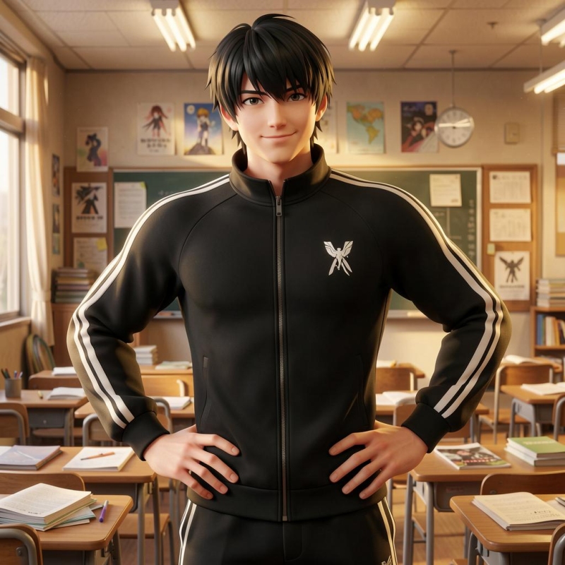 Toji Suzuhara - Neon Genesis Evangelion