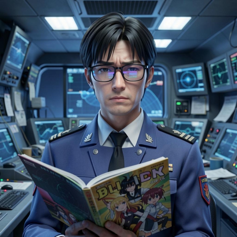 Makoto Hyuga - Neon Genesis Evangelion