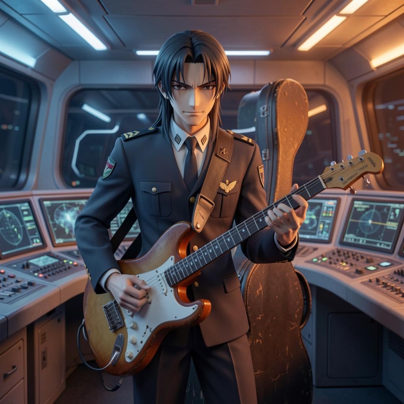 Shigeru Aoba - Neon Genesis Evangelion