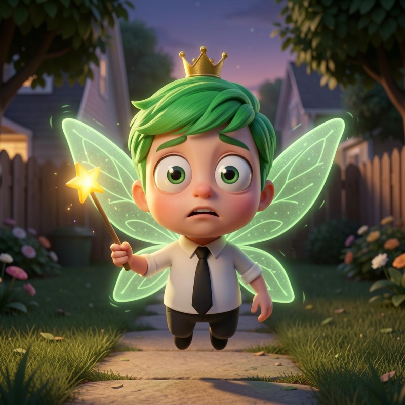 Cosmo - The Fairly OddParents