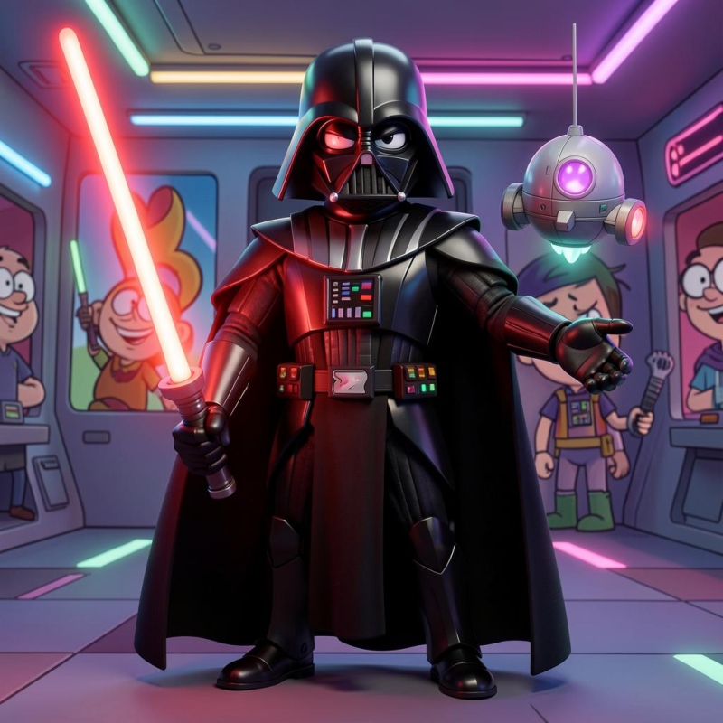 Dark Laser - The Fairly OddParents