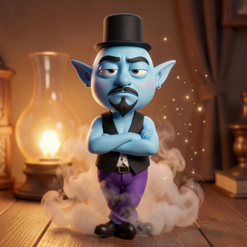 Norm the Genie - The Fairly OddParents