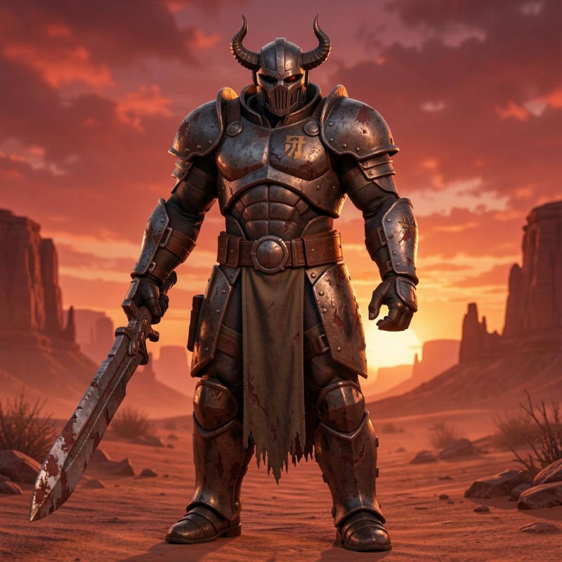 Legate Lanius - Fallout