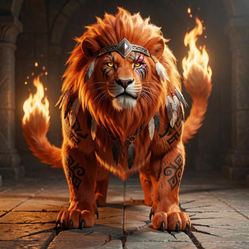 Red XIII - Final Fantasy VII