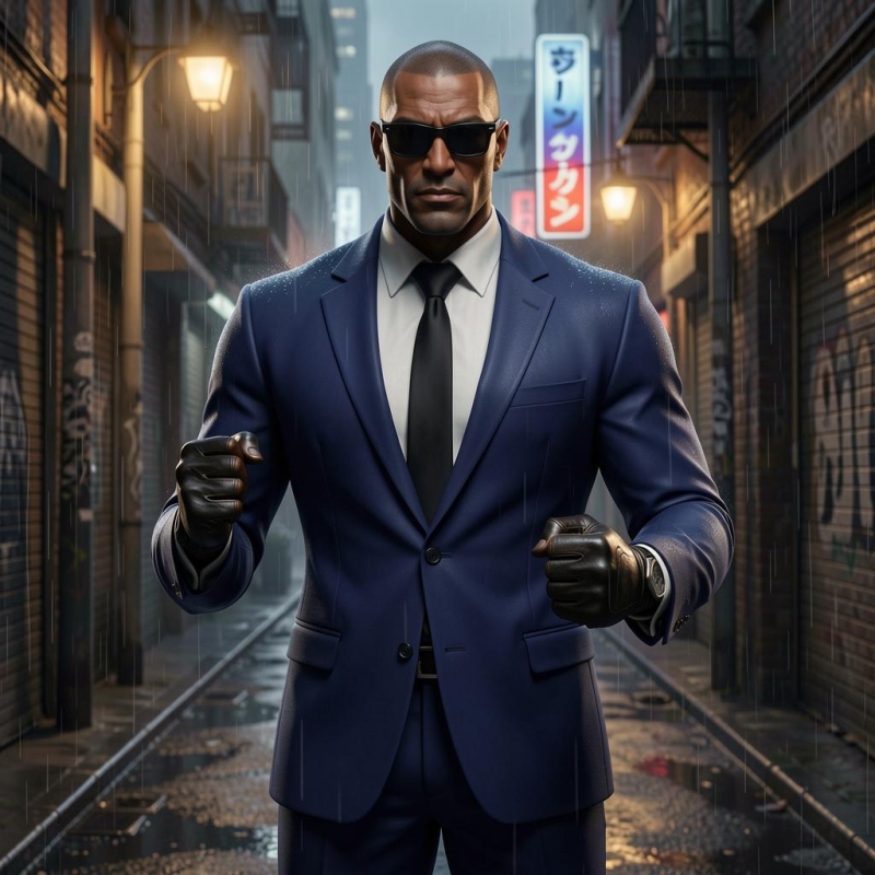 Rude - Final Fantasy VII