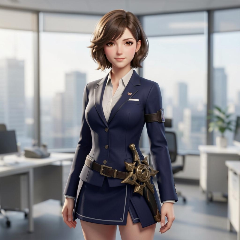 Cissnei - Final Fantasy VII