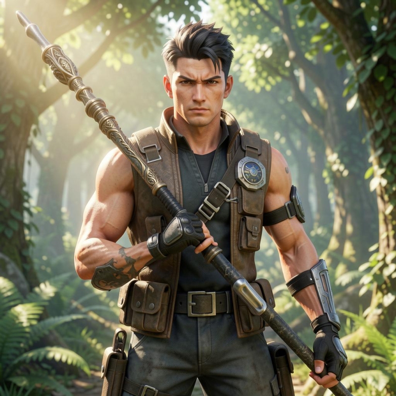 Sonon Kusakabe - Final Fantasy VII