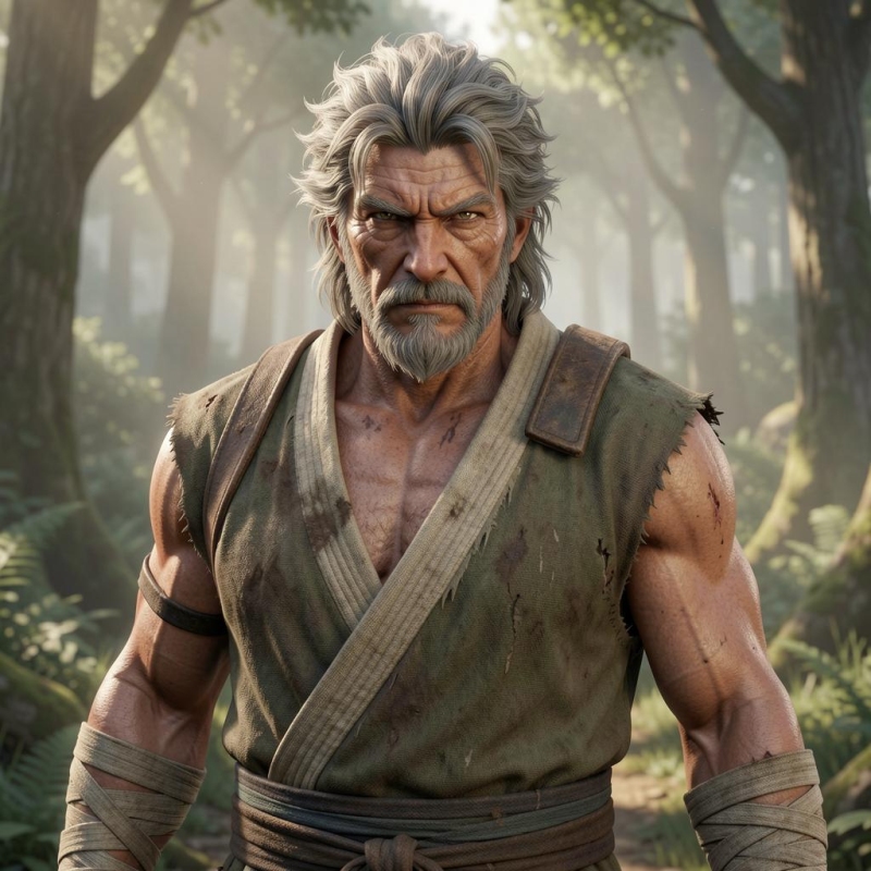 Zangan - Final Fantasy VII