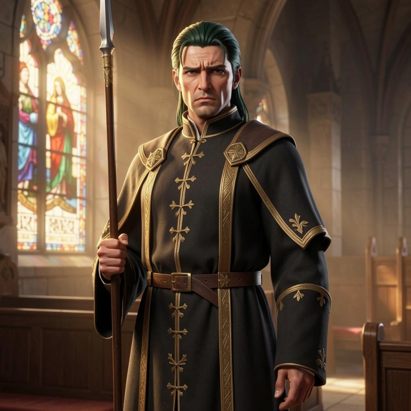 Seteth - Fire Emblem