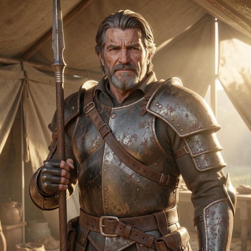 Jeralt Reus Eisner - Fire Emblem