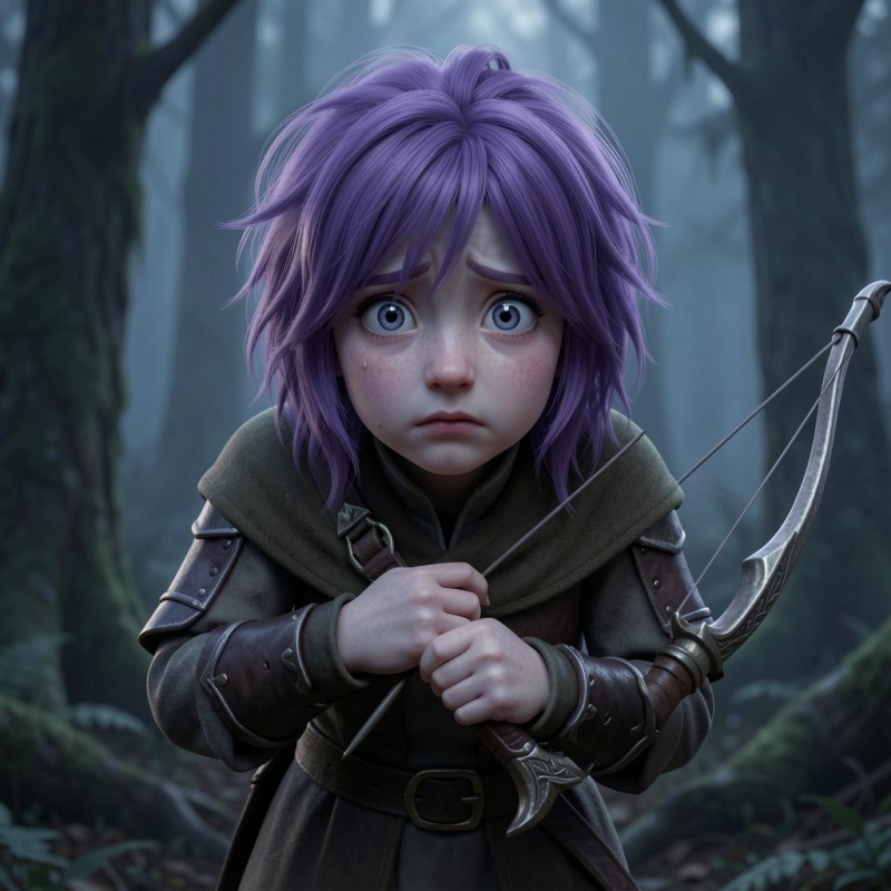 Bernadetta von Varley - Fire Emblem