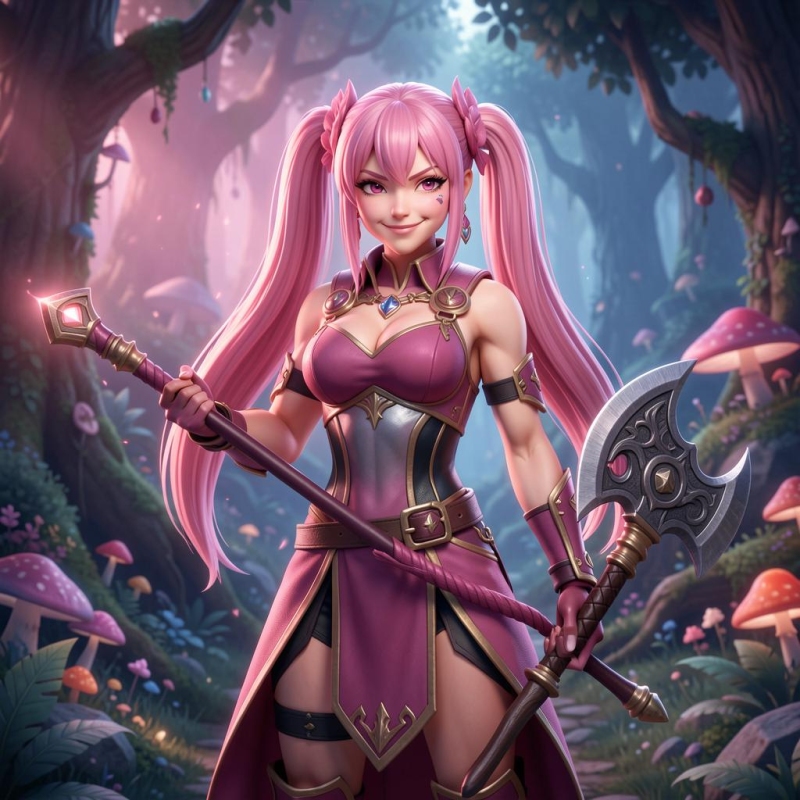 Hilda Valentine Goneril - Fire Emblem
