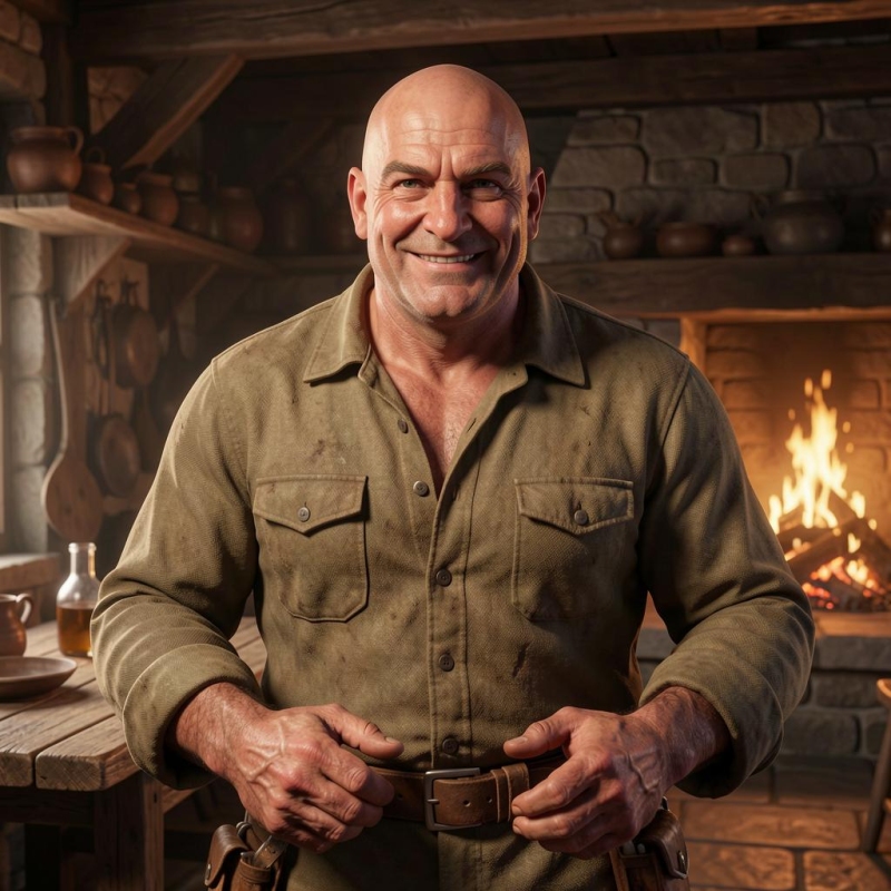 Bayaz, First of the Magi - The First Law