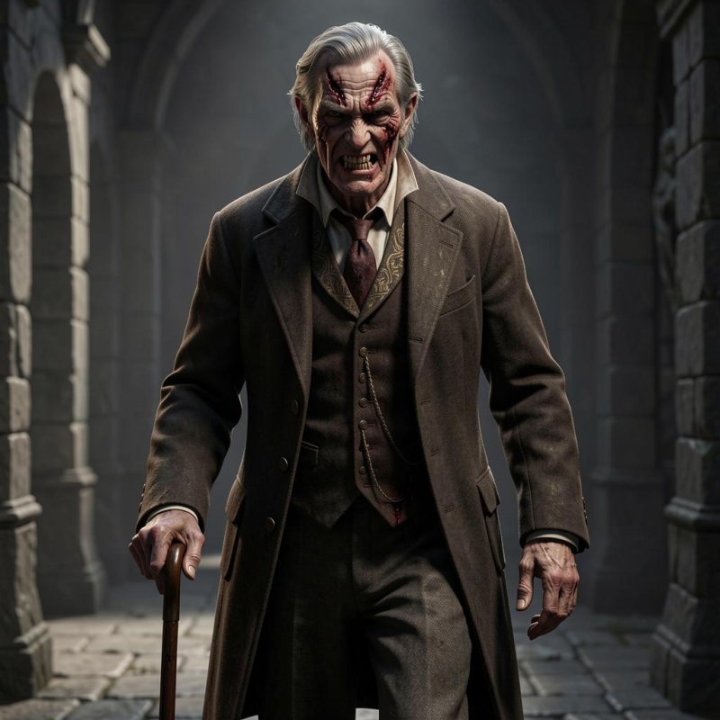 Sand dan Glokta - The First Law