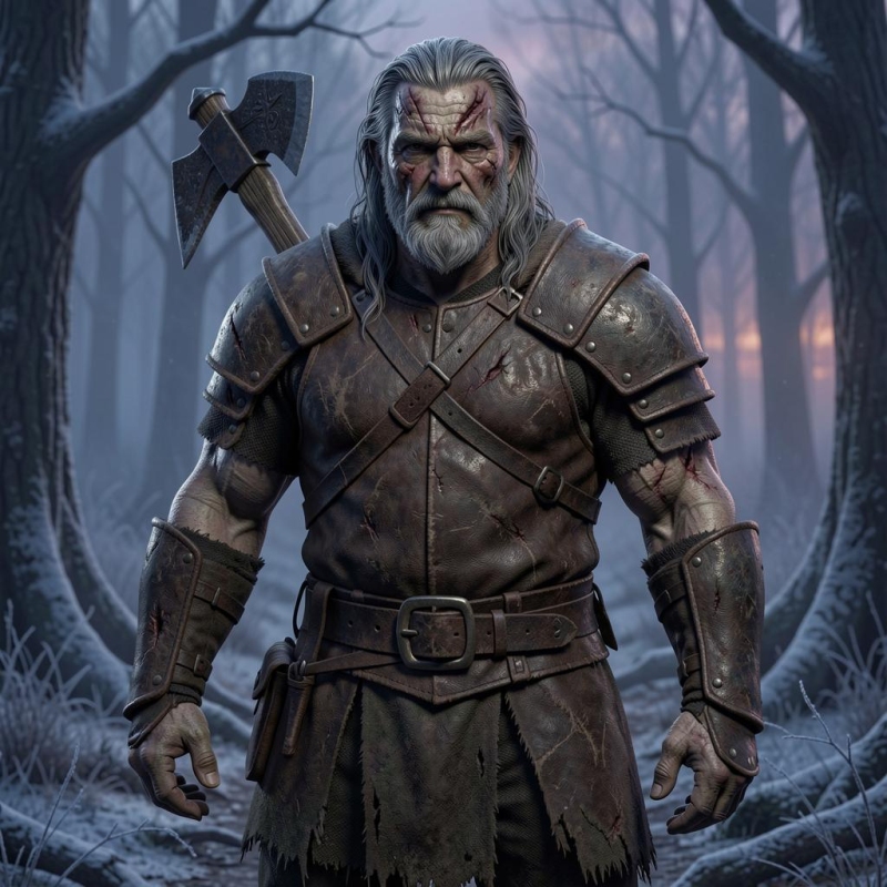 Rudd Threetrees - The First Law