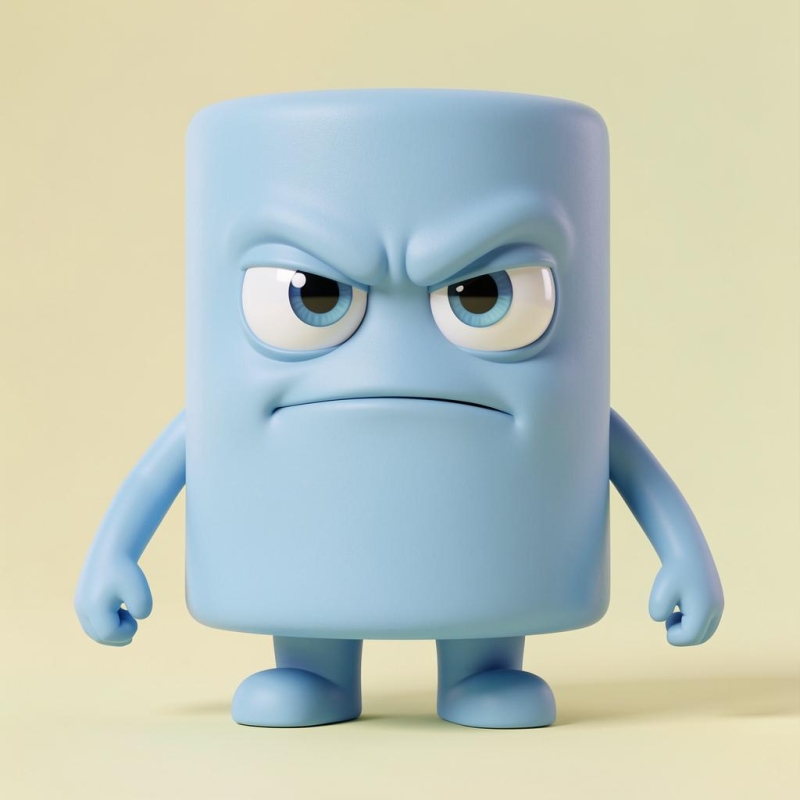 Blooregard Q. Kazoo - Foster's Home for Imaginary Friends