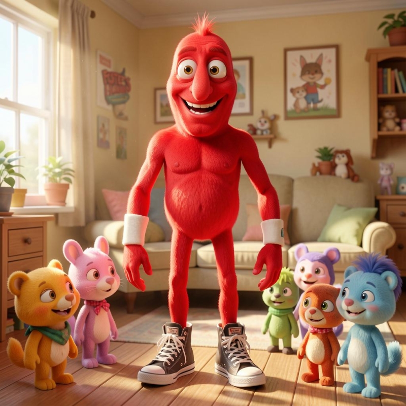 Wilt - Foster's Home for Imaginary Friends