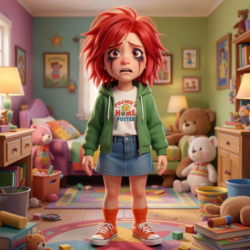 Frankie Foster - Foster's Home for Imaginary Friends