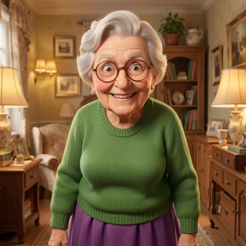 Madame Foster - Foster's Home for Imaginary Friends