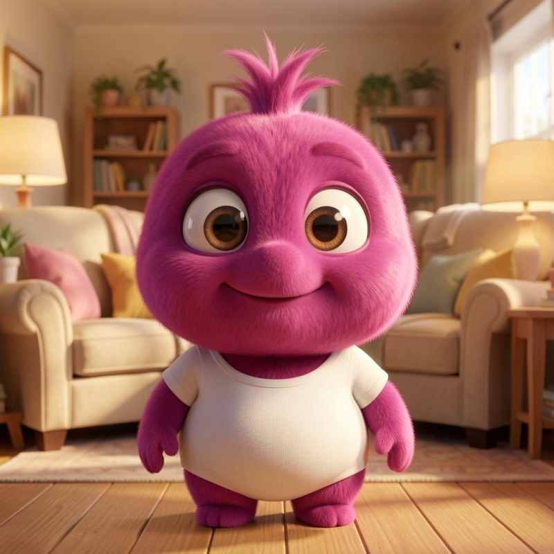 Berry - Foster's Home for Imaginary Friends