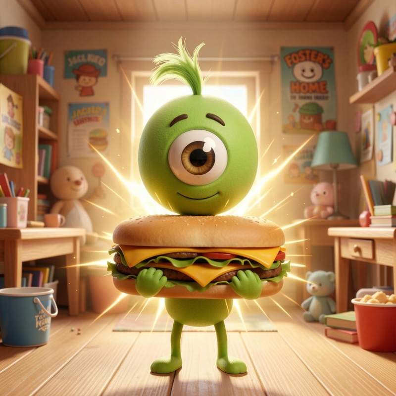 Jackie Khones - Foster's Home for Imaginary Friends