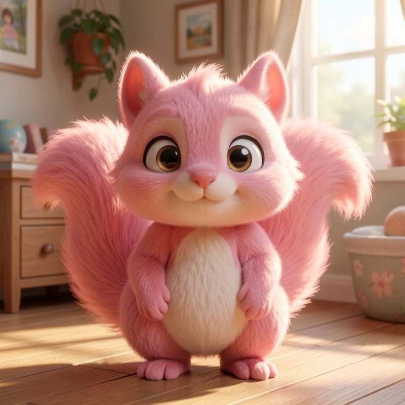 Fluffer Nutter - Foster's Home for Imaginary Friends