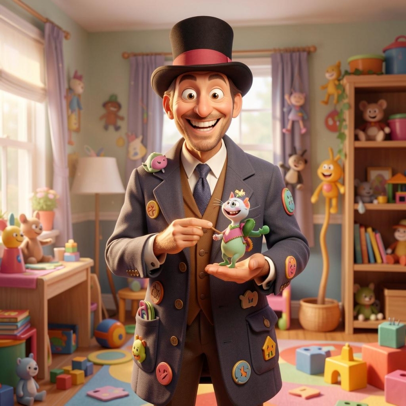 Uncle Pockets - Foster's Home for Imaginary Friends