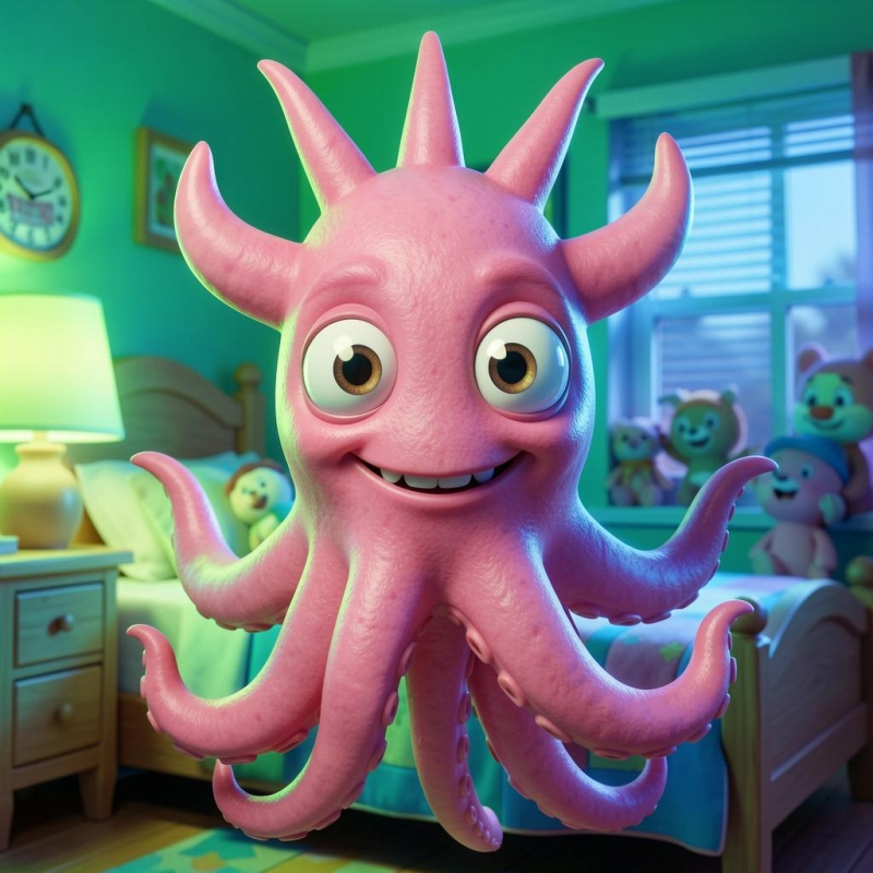 Billy the Squid - Foster's Home for Imaginary Friends