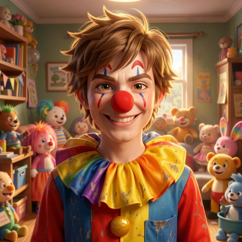 Goofball John McGee - Foster's Home for Imaginary Friends