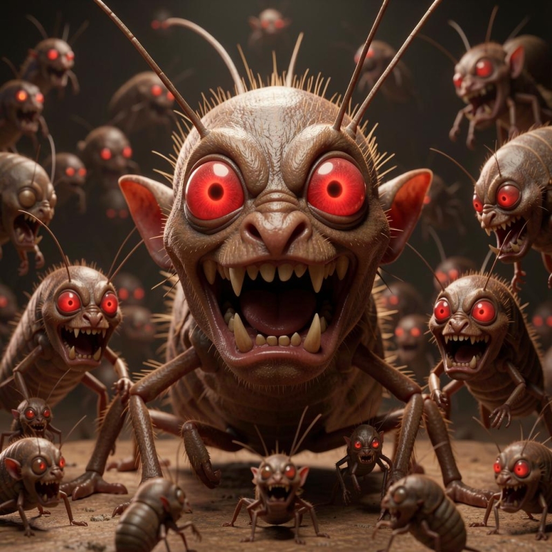 The Fleas - Foster's Home for Imaginary Friends